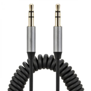 Northcity Griffin Spiral Araç Ses Aktarım Kablosu Aux Kablo 2/3mm-(5775)