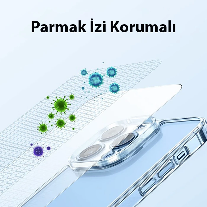 Northcity Baseus SuperCeramic Series iPhone 14 Pro 6.1 Koruyucu Cam Kılıf + Full Tempered Ekran Koruyucu Set-(5775) - Görsel 5