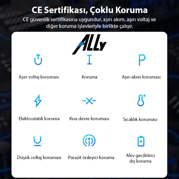 Northcity Ally TE-PD14 30W Type-C- USB C Hızlı Şarj Adaptörü-(5775) - Görsel 3