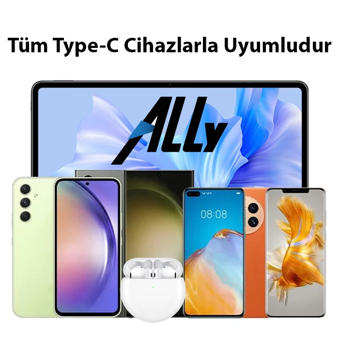 Northcity Ally TE-PD14 30W Type-C- USB C Hızlı Şarj Adaptörü-(5775) - Görsel 4