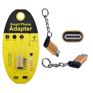 Northcity Mikro USB to Type C Dönüştürücü Çevirici Anahtarlıklı Başlık-(5775)