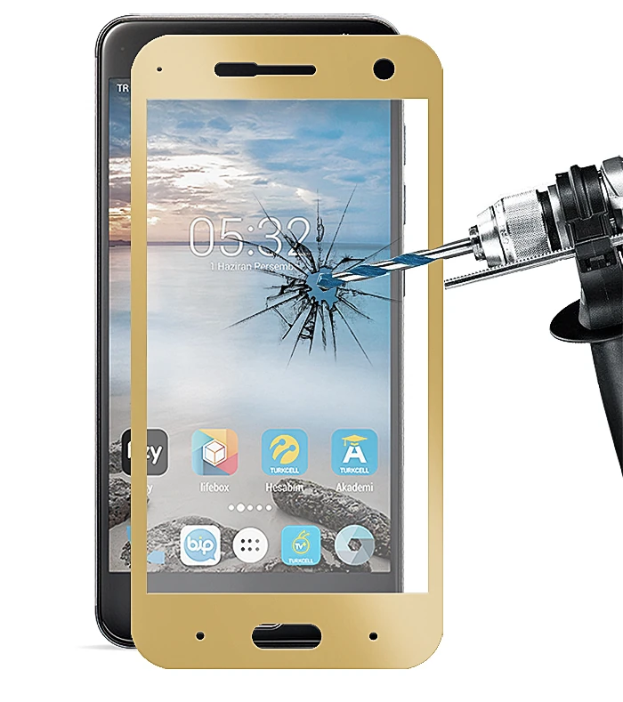 Northcity Turkcell T80 3d Full Kaplama Kırılmaz Cam Ekran Koruyucu-(5775) - Görsel 5