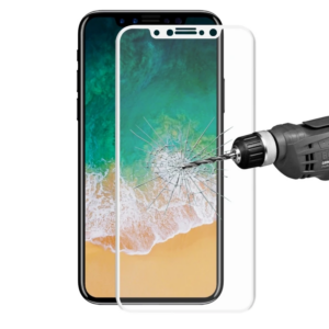 Northcity İPhone 11 Pro/ X/Xs 4D Full Kaplama Kırılmaz Cam Ekran Koruyucu-(5775)