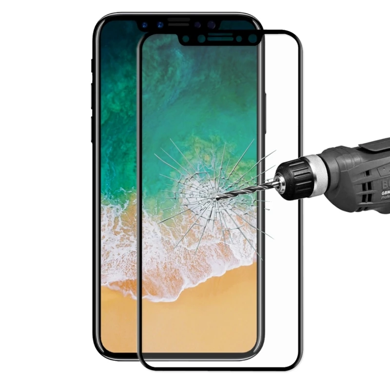Northcity İPhone 11 Pro/ X/Xs 4D Full Kaplama Kırılmaz Cam Ekran Koruyucu-(5775) - Görsel 2