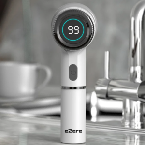 Northcity EZERE TurboBrush 5 Başlıklı Elektrikli Temizlik Fırçası-(5775)