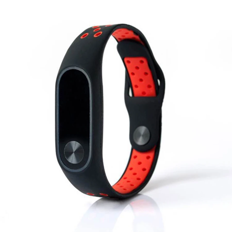Northcity Xiaomi Mi Band 2 Nike Style Soft Silikon Kayış-(5775) - Görsel 2
