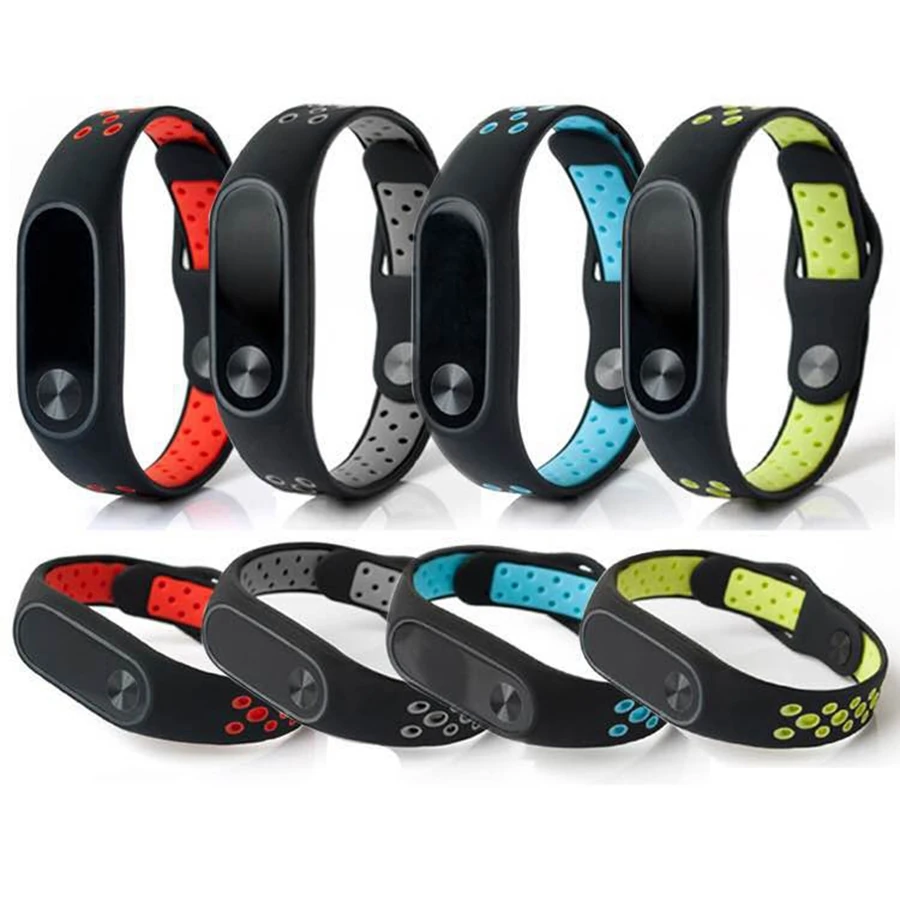 Northcity Xiaomi Mi Band 2 Nike Style Soft Silikon Kayış-(5775) - Görsel 3