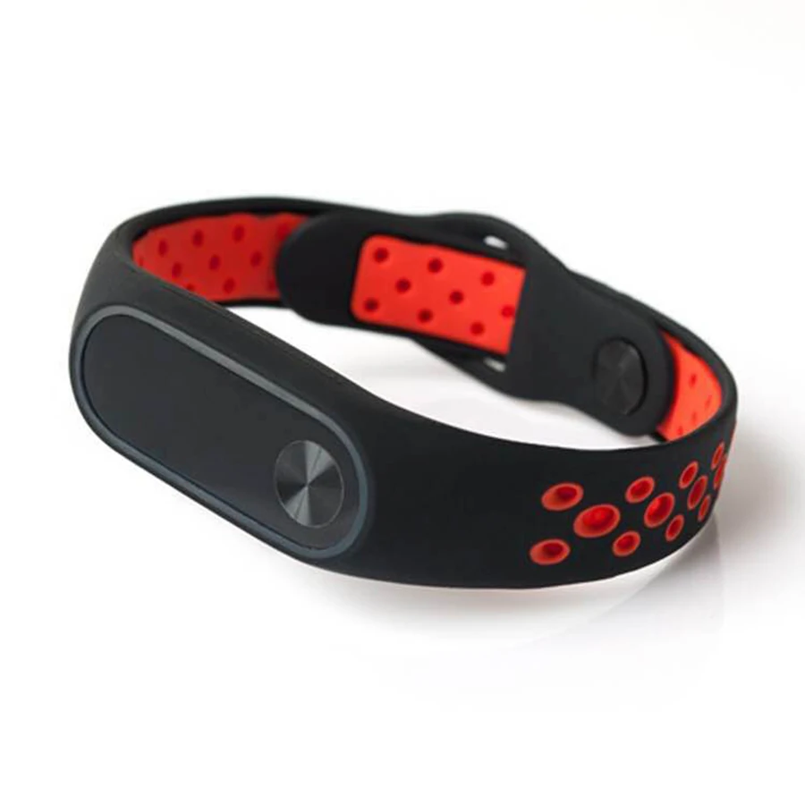 Northcity Xiaomi Mi Band 2 Nike Style Soft Silikon Kayış-(5775) - Görsel 4