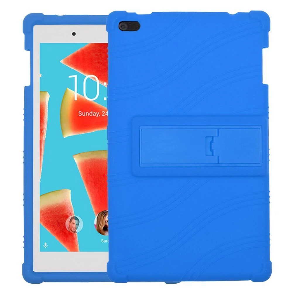 Northcity Lenovo Tab 4 8 (tb-8504 Standlı Silikon Kılıf Ultra Koruma Kılıf-(5775) - Görsel 2