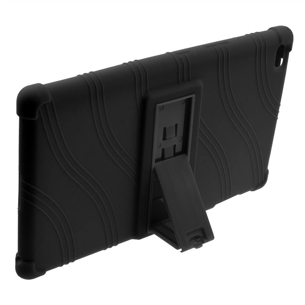 Northcity Lenovo Tab 4 8 (tb-8504 Standlı Silikon Kılıf Ultra Koruma Kılıf-(5775) - Görsel 3