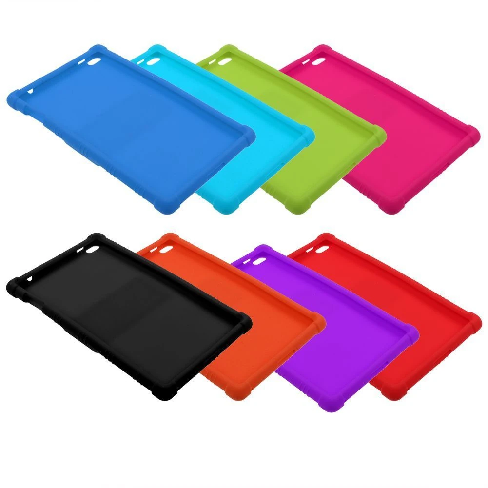 Northcity Lenovo Tab 4 8 (tb-8504 Standlı Silikon Kılıf Ultra Koruma Kılıf-(5775) - Görsel 6
