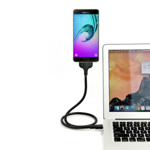 Northcity Lazy Acrobat Metal Usb Stand Android Micro Usb-(5775)