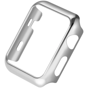 Northcity Ally Apple Watch İçin 38mm Lazer Kaplama Koruma Kılıf-(5775)