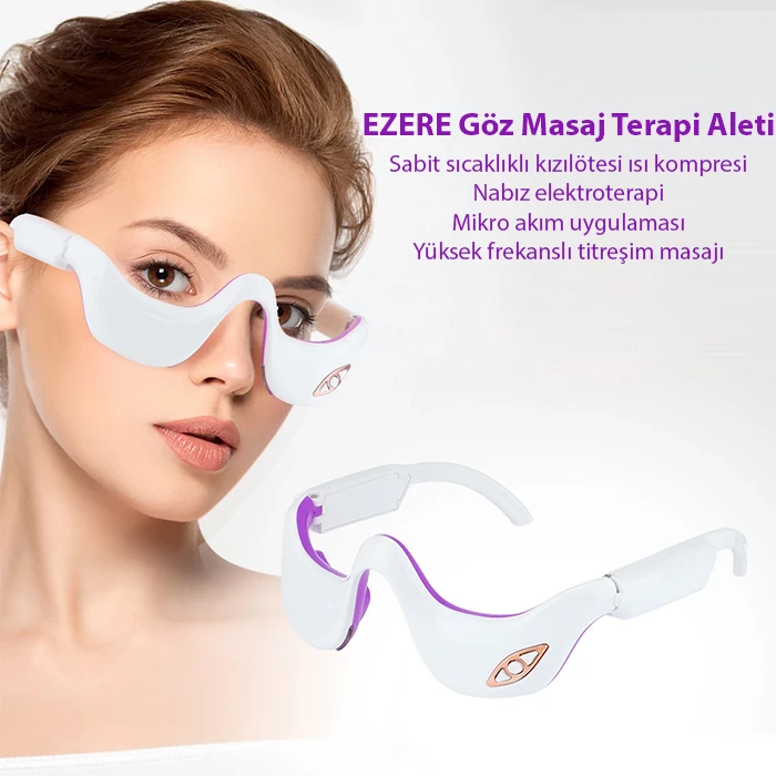Northcity EZERE Eyeserın Göz Masaj Aleti – Terapi Etkili Göz Bakımı-(5775) - Görsel 2