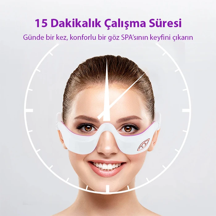 Northcity EZERE Eyeserın Göz Masaj Aleti – Terapi Etkili Göz Bakımı-(5775) - Görsel 4