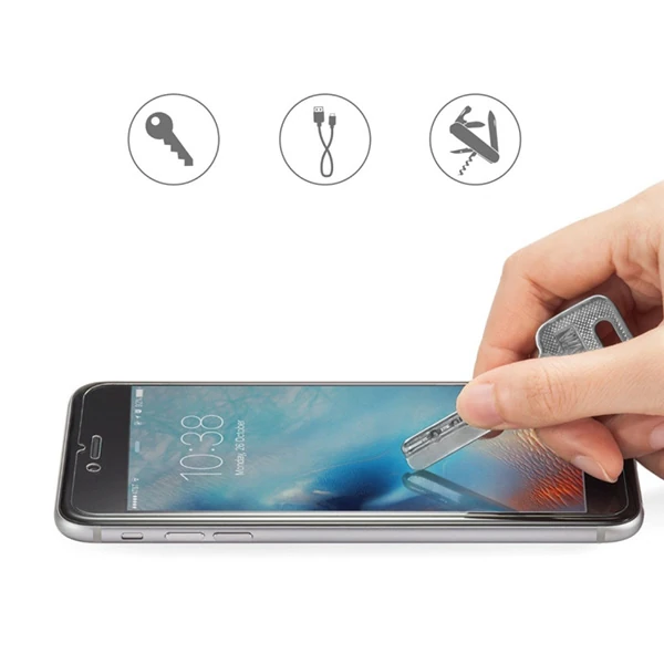 Northcity iPhone SE3-SE2 İPhone 8-7 Tempered Kırılmaz Cam Ekran Koruyucu-(5775) - Görsel 4