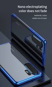 Northcity Baseus Huawei P30 Pro Shining Kamera Korumalı Silikon Kılıf-(5775)