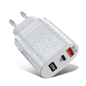 Northcity USLİON 20W USB QC3.0 Şarj PD3.0 Hızlı Şarj Aleti Şarj Başlık-(5775)