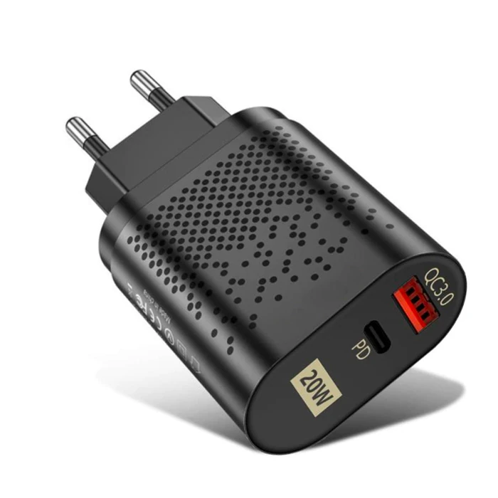 Northcity USLİON 20W USB QC3.0 Şarj PD3.0 Hızlı Şarj Aleti Şarj Başlık-(5775) - Görsel 6