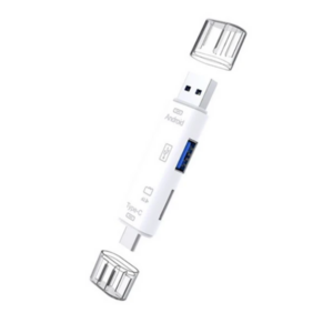 Northcity Smart Otg 3in1 Type-C Ve Micro Usb Tf Card Reader Otg-(5775)