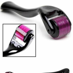 Northcity Derma Roller Titanyum Uçlu 540 İğneli 1 Mm Saç Sakal Çıkarma Ve Cilt Bakım Masaj Aleti