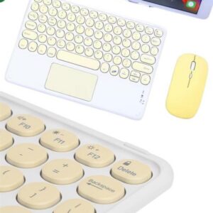 Northcity Touchpad Tüm Cihazlara Uyumlu Bluetooth Klavye Touchpad Slim Kablosuz Wifi Q Klavye