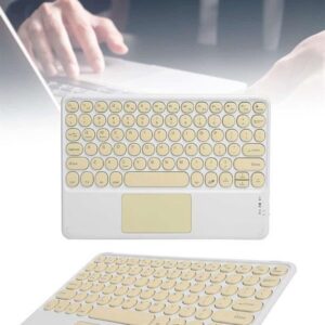 Northcity Android ve İOS Uyumlu Bluetooth Klavye Touchpad Slim Kablosuz Wifi Q Klavye